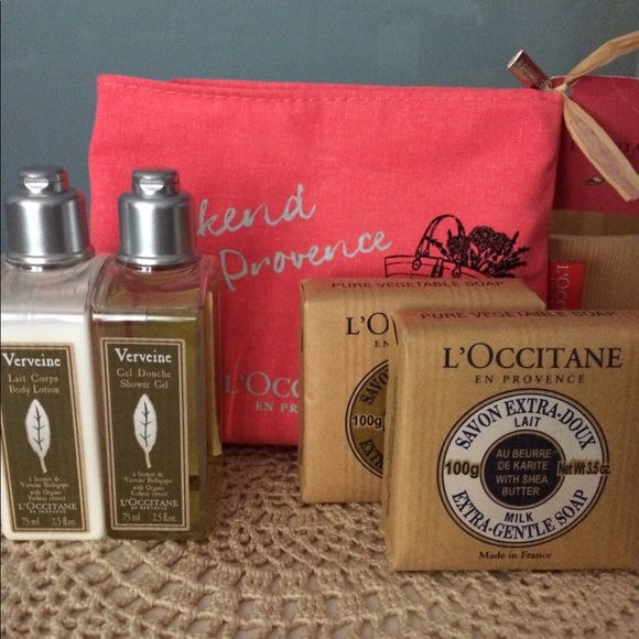 L'OCCITANE Other - L'Occitane Travel Set